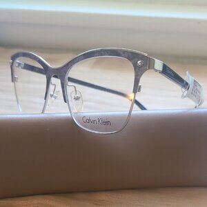 NEW & AUTHENIC CALVIN KLEIN FRAMES MODEL CK5448, SIZE 53-18-140 COLOR 057